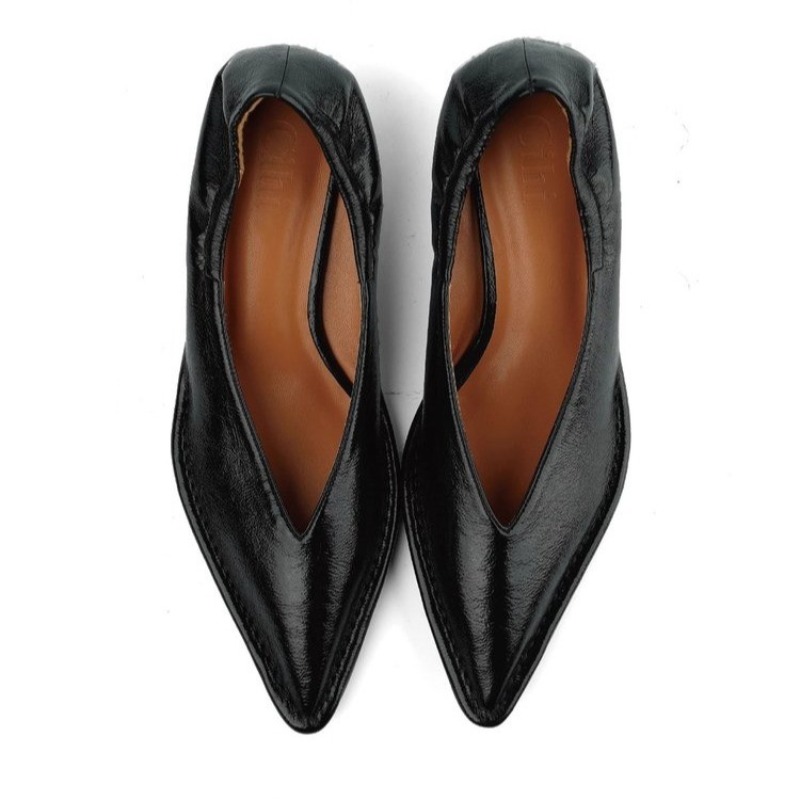 2025 New Pointed Toe Single Sh – обзор и цена Embroidery Flat Shoes