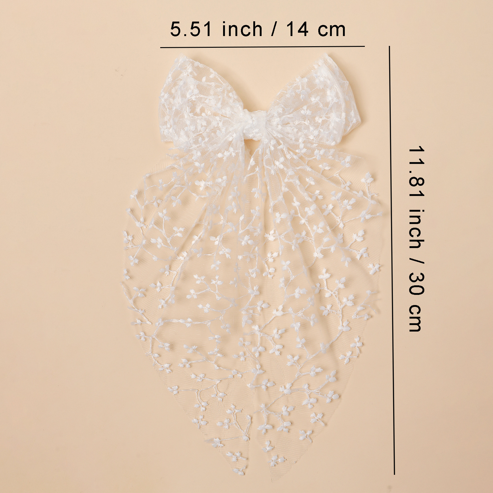 Sweet Mori Lace Bow Hairpin Me – обзор и цена Embroidery Ribbon