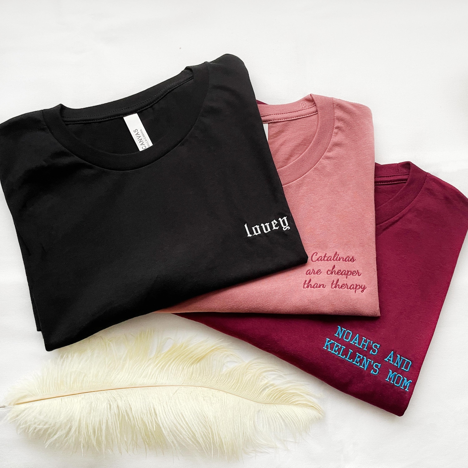 Custom Embroidered Name Logo T – обзор и цена Embroidery Name Designs