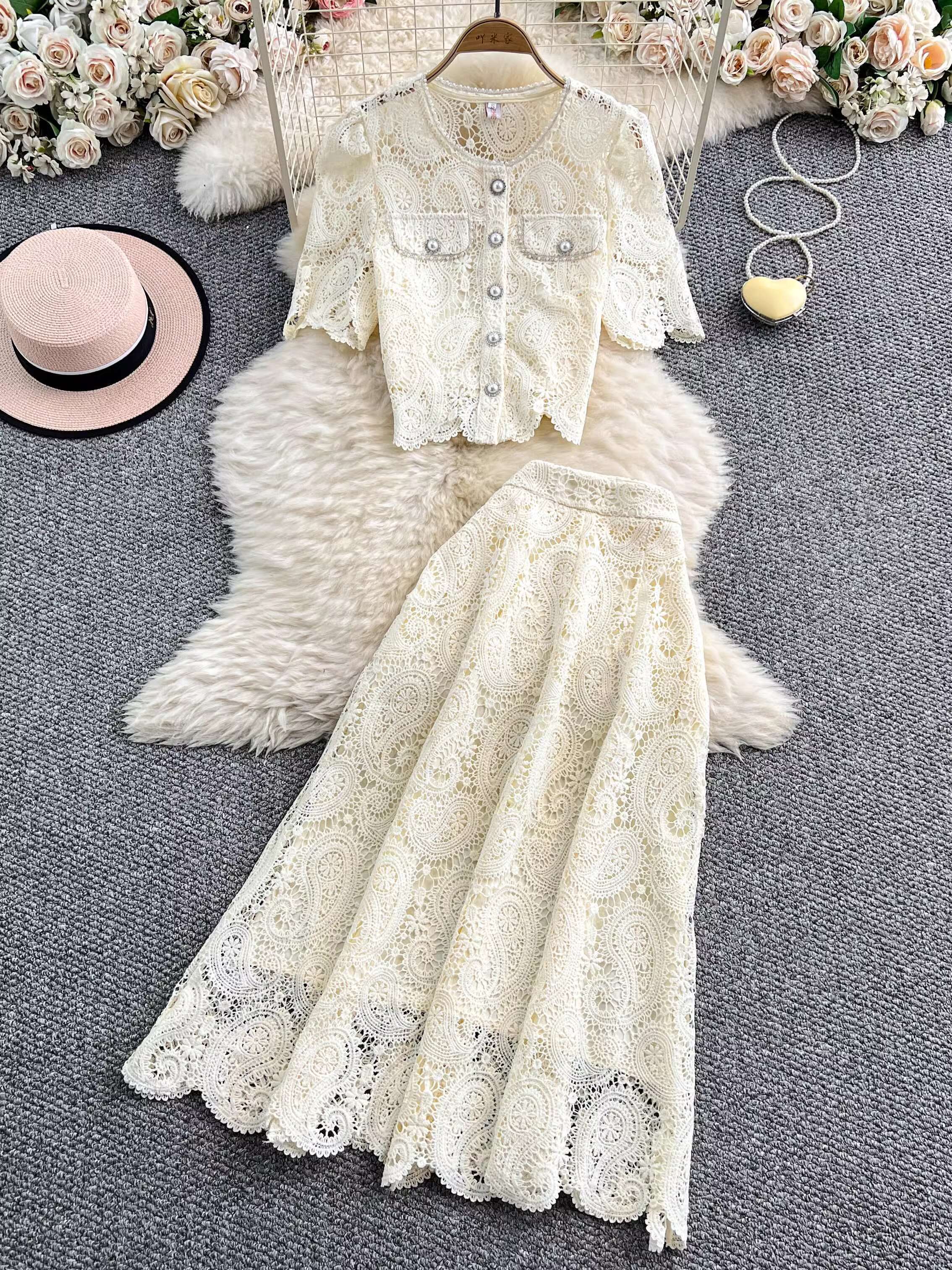 Elegant Pearl Long Dress Suits – обзор и цена Embroidery Uniform