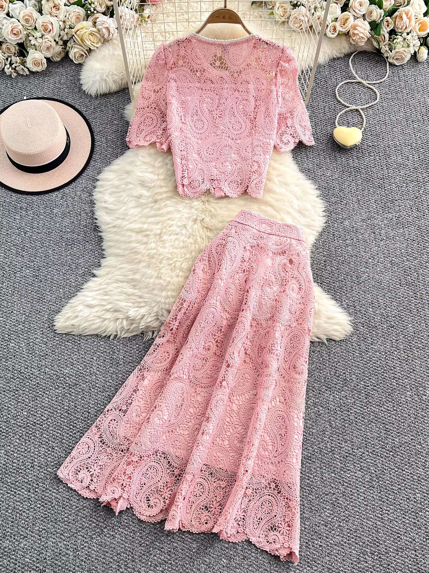 Elegant Pearl Long Dress Suits – обзор и цена Embroidery Uniform