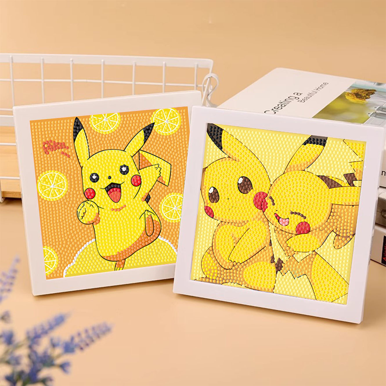 Keeppley&Pokemon Crystal Diamo – обзор и цена Embroidery Frame