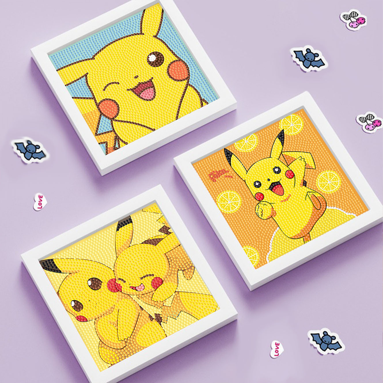 Keeppley&Pokemon Crystal Diamo – обзор и цена Embroidery Frame