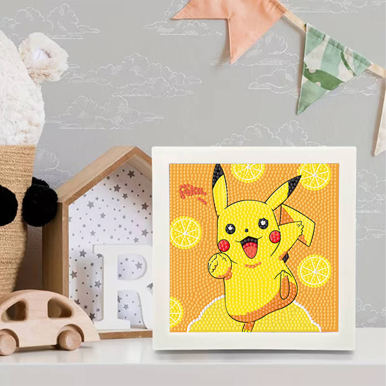 Keeppley&Pokemon Crystal Diamo – обзор и цена Embroidery Frame