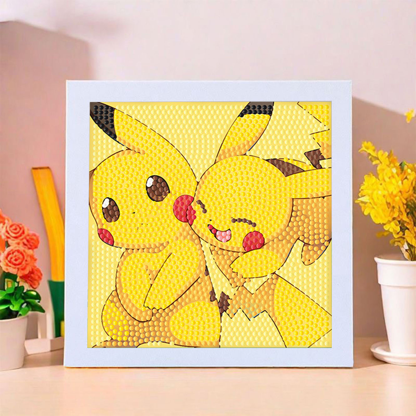 Keeppley&Pokemon Crystal Diamo – обзор и цена Embroidery Frame