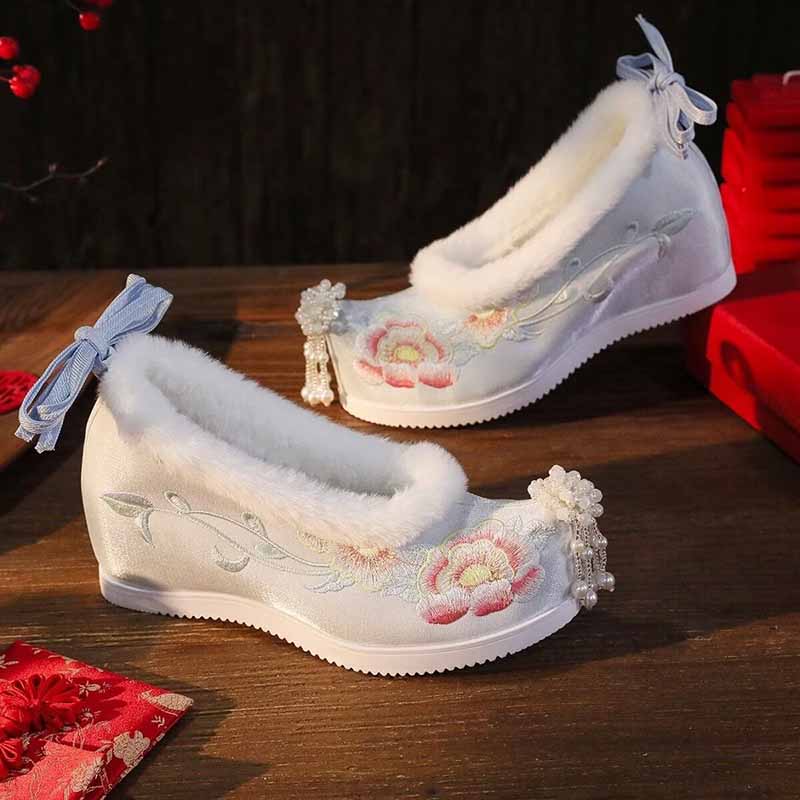 Women`s Plus Size 41# Hanfu Em – обзор и цена Embroidery Shoes