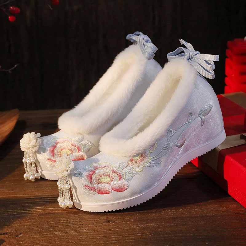 Women`s Plus Size 41# Hanfu Em – обзор и цена Embroidery Shoes