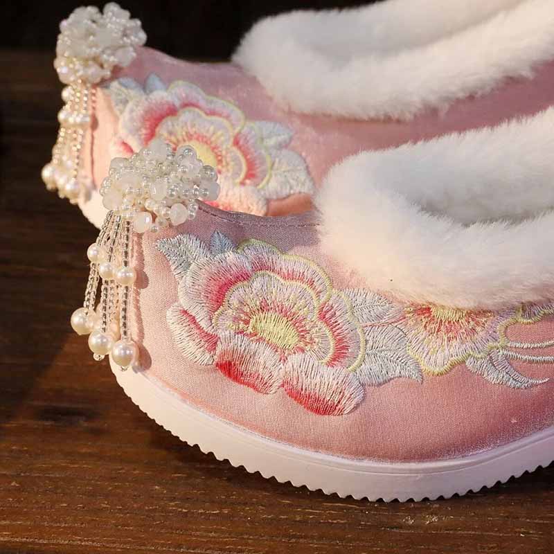 Women`s Plus Size 41# Hanfu Em – обзор и цена Embroidery Shoes