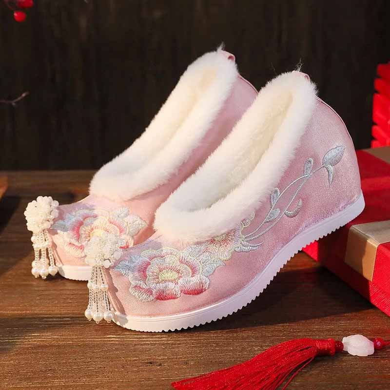Women`s Plus Size 41# Hanfu Em – обзор и цена Embroidery Shoes