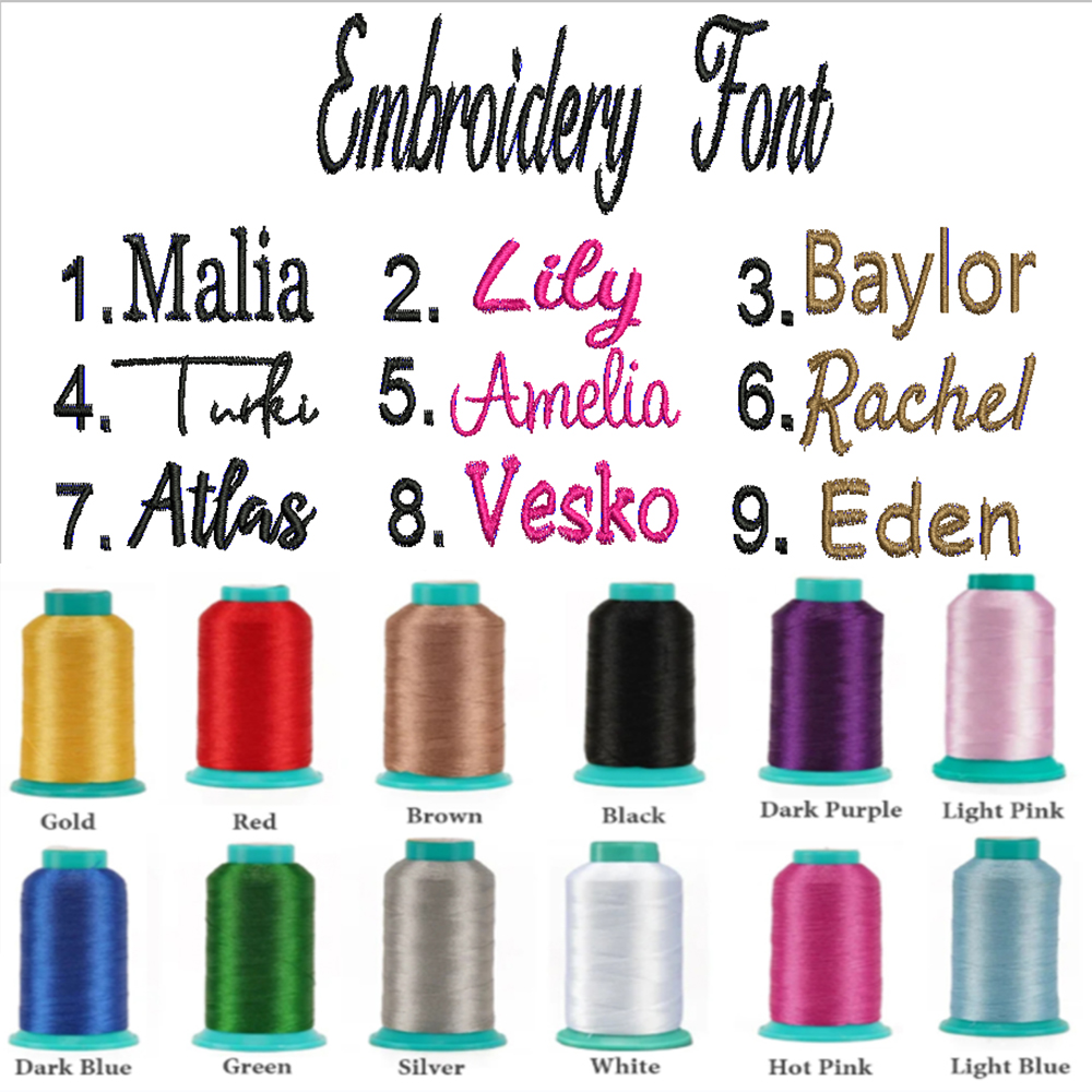 Large Capacity Women's Backpac – обзор и цена Embroidery Name Designs