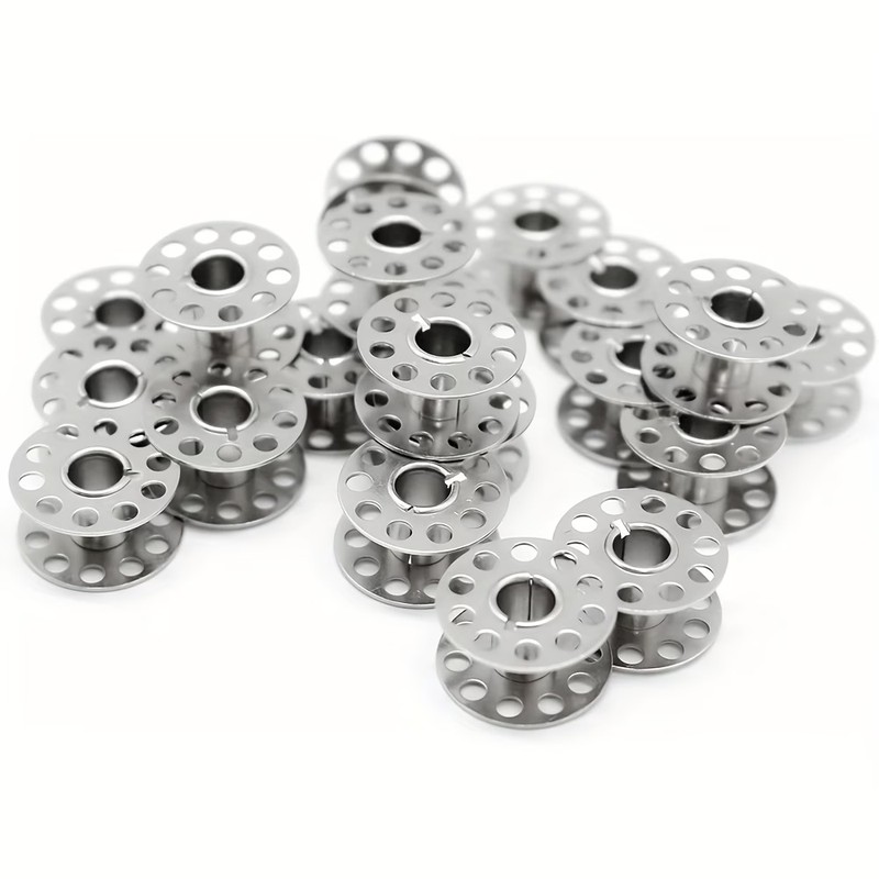 70Pcs Reusable Metal Bobbins,  – обзор и цена Embroidery And Quilting