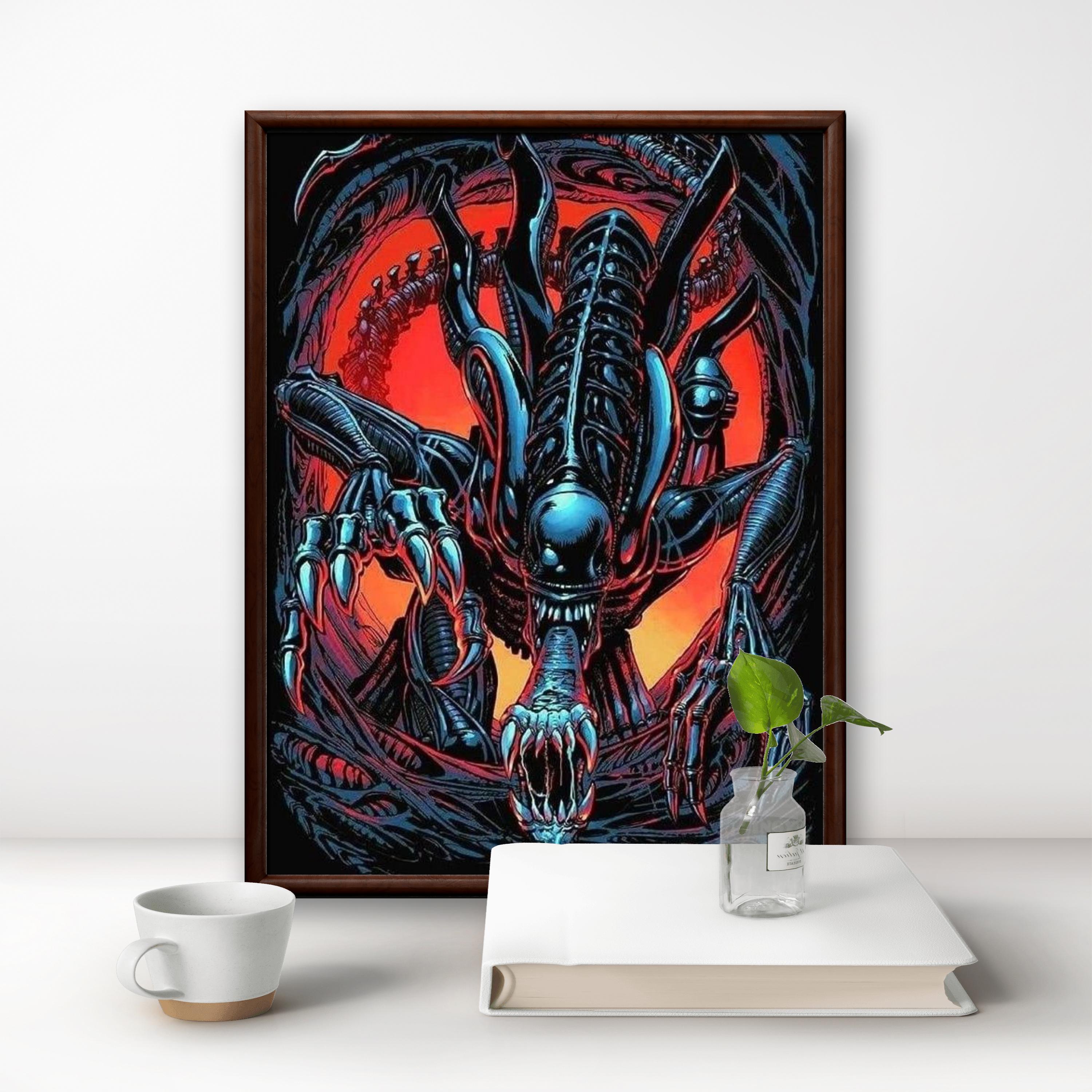 2025 New Alien vs Predator Cha – обзор и цена Embroidery Vs Stitching
