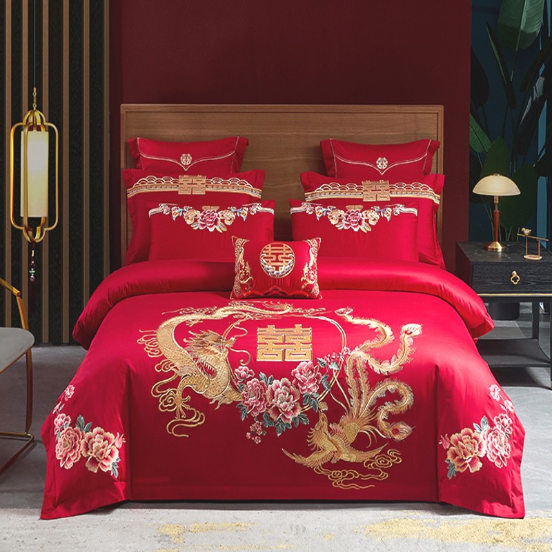 100% Cotton Bedding Set Luxury – обзор и цена Embroidery Quilt Cover