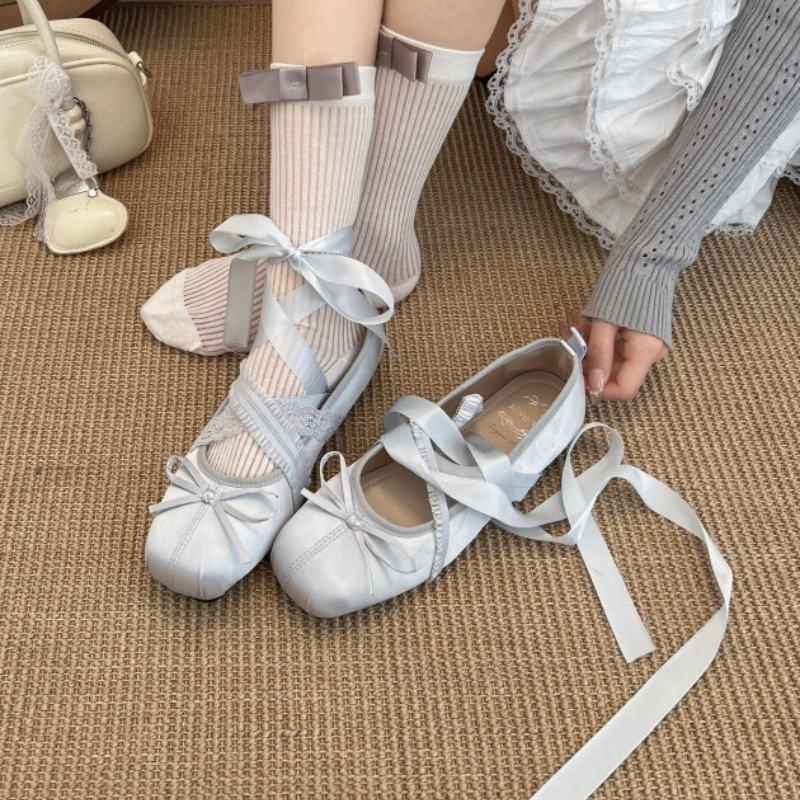 New Spring Comfortable Lace-up – обзор и цена Embroidery Flat Shoes