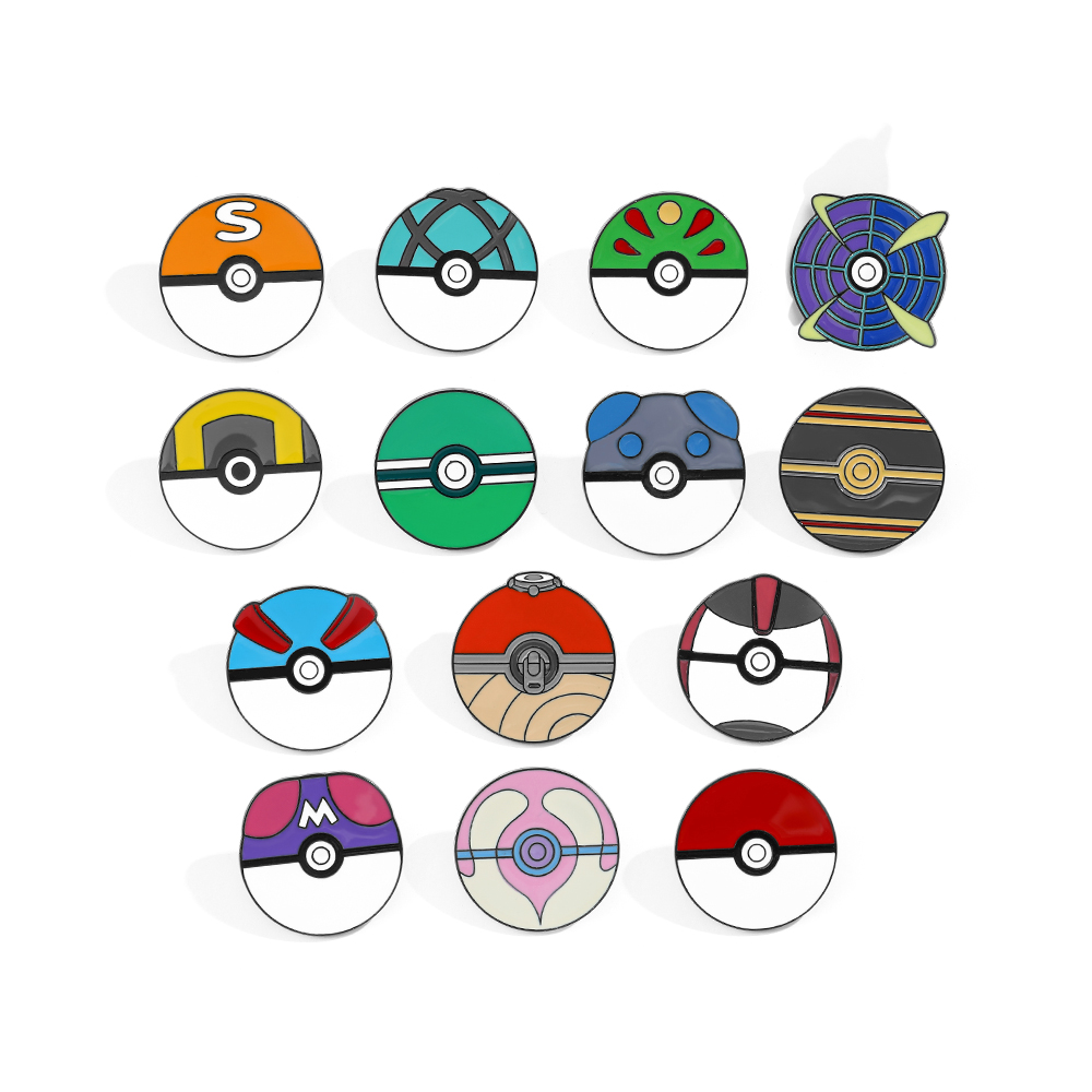 14 Pcs Cartoon Brooch Minimali – обзор и цена Embroidery Simple