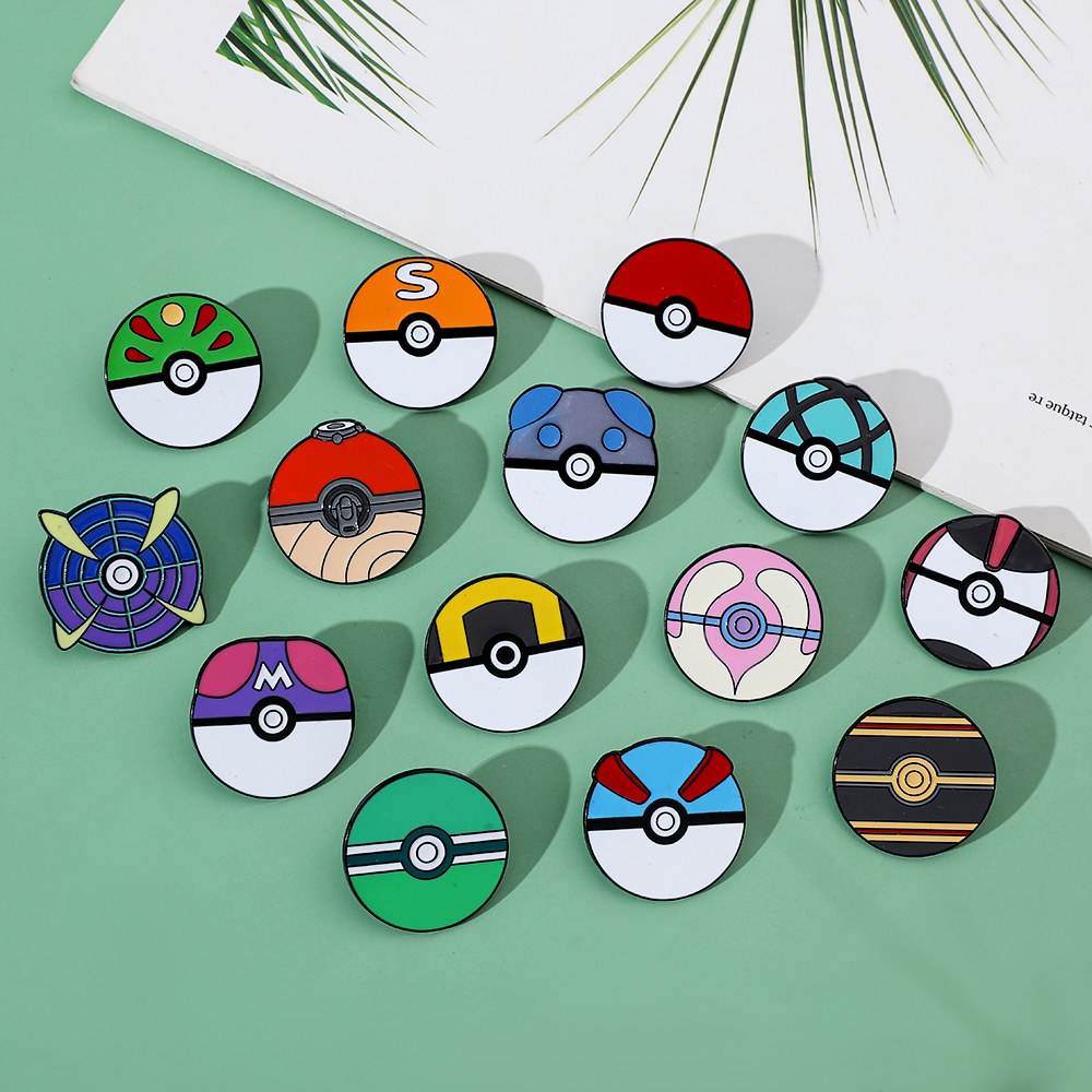 14 Pcs Cartoon Brooch Minimali – обзор и цена Embroidery Simple