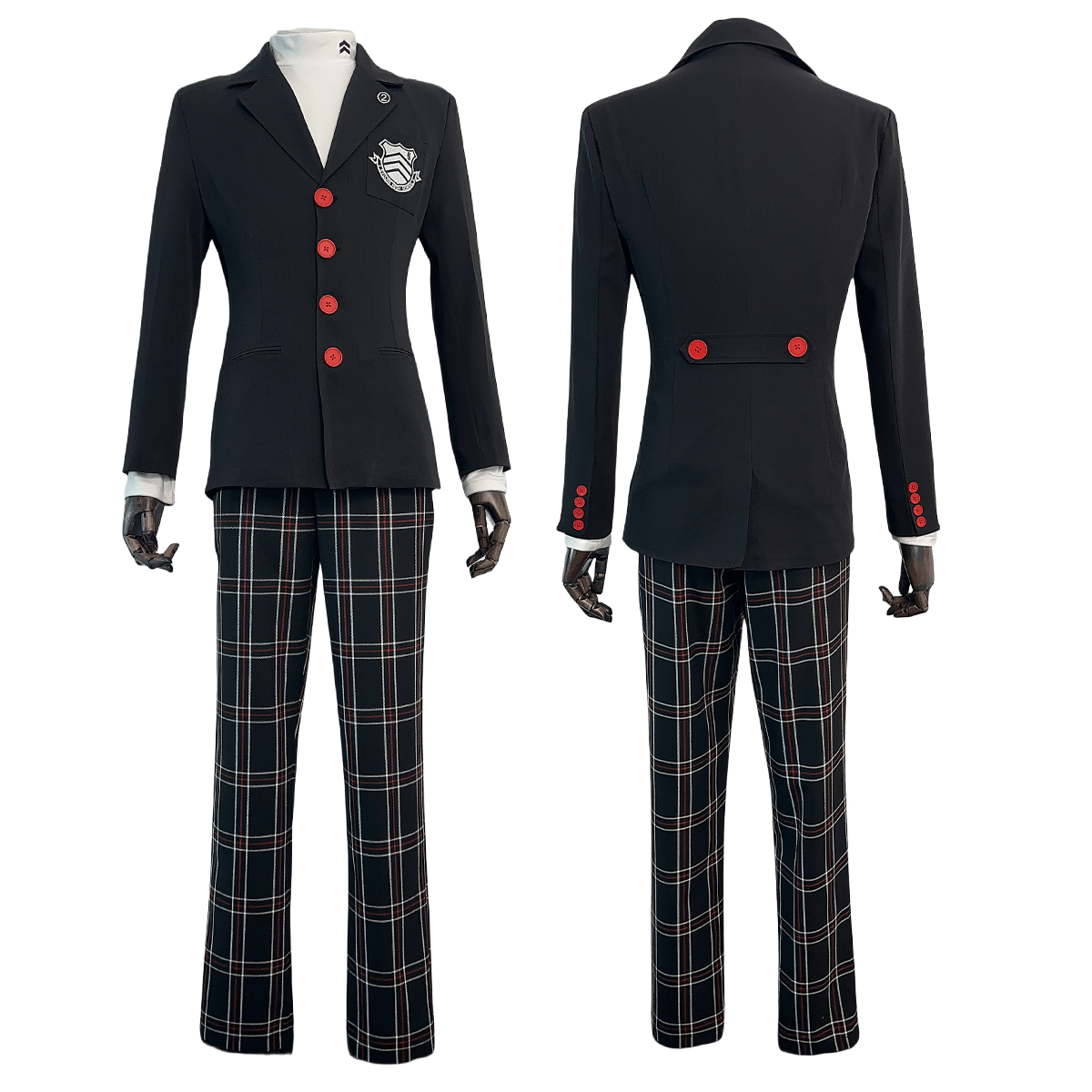 HOLOUN Ren Amamiya Cosplay Cos – обзор и цена Embroidery Uniform