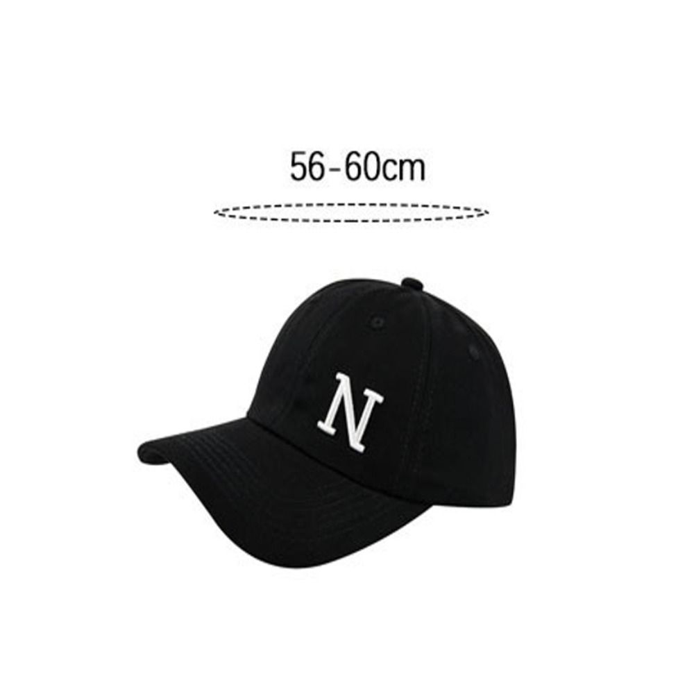 Casual N Letter Embroidery Bas – обзор и цена Embroidery Letter N