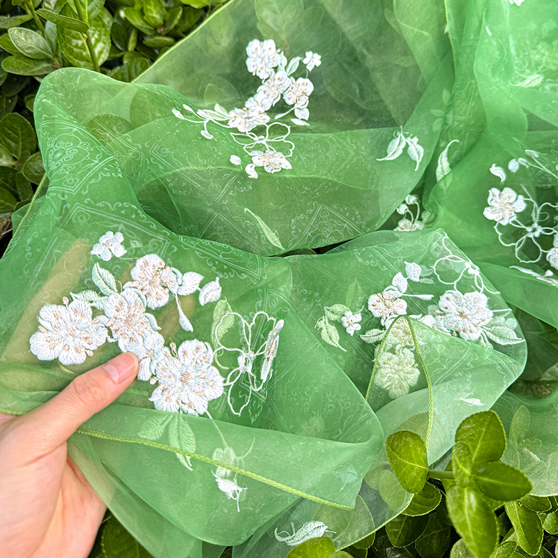 Embroidery Silk Ribbon Gradien – обзор и цена Embroidery Ribbon