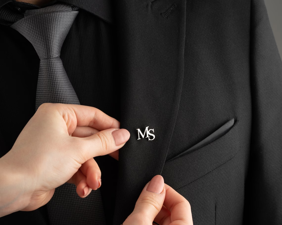 Personalized Initials Jacket L – обзор и цена Embroidery Name