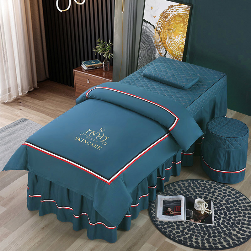 Xuancai 4pcs Beddings Sets Bea – обзор и цена Embroidery Quilt Cover