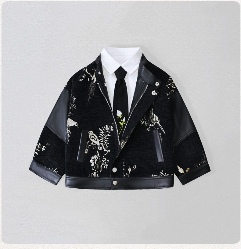 Gentleman Kids Embroidery Moto – обзор и цена Embroidery Uniform