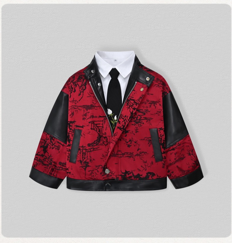 Gentleman Kids Embroidery Moto – обзор и цена Embroidery Uniform