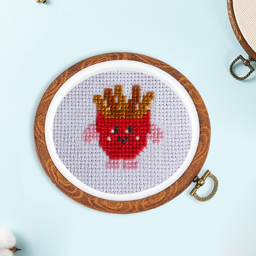 Round Embroidery Hoops Cross S – обзор и цена Embroidery Frame