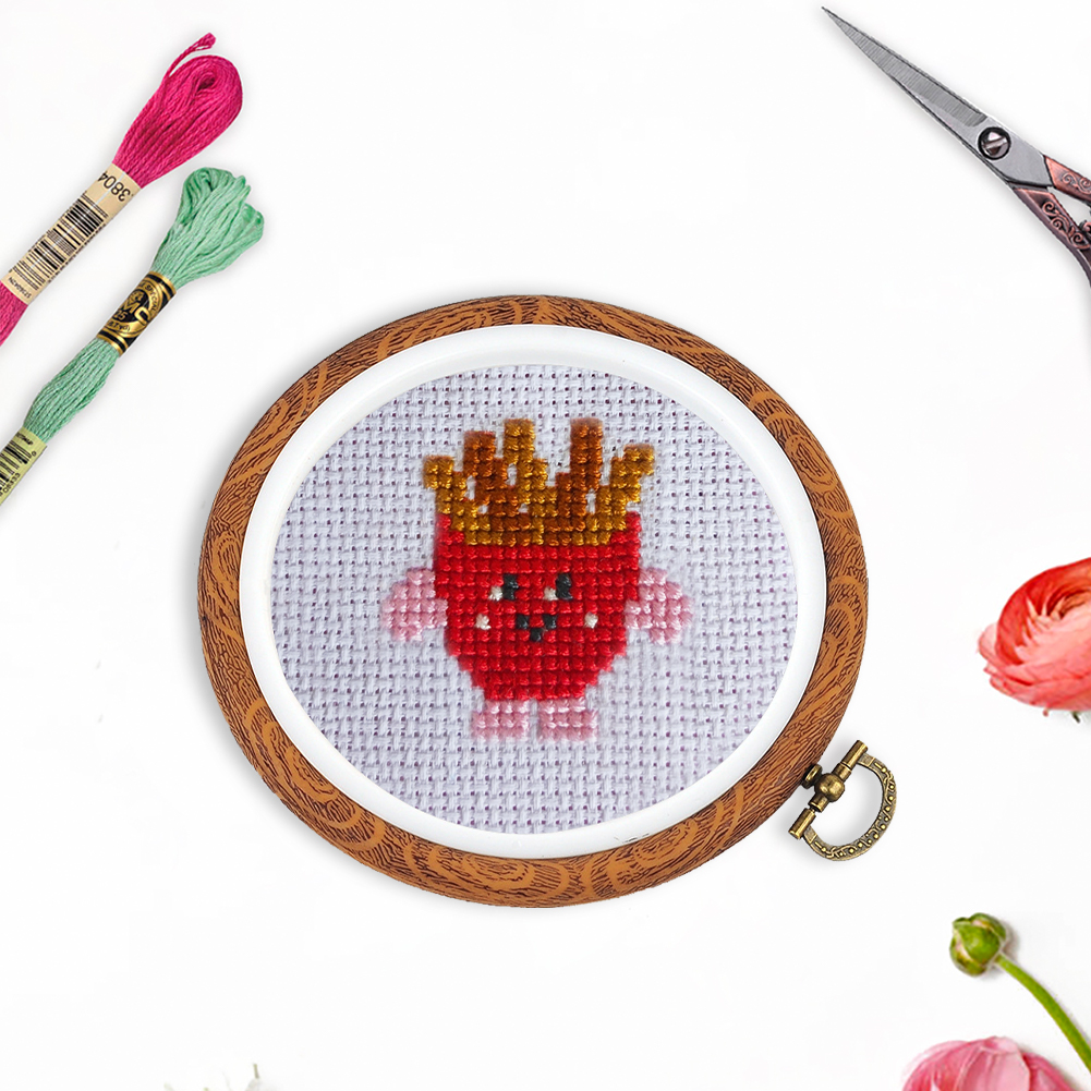 Round Embroidery Hoops Cross S – обзор и цена Embroidery Frame