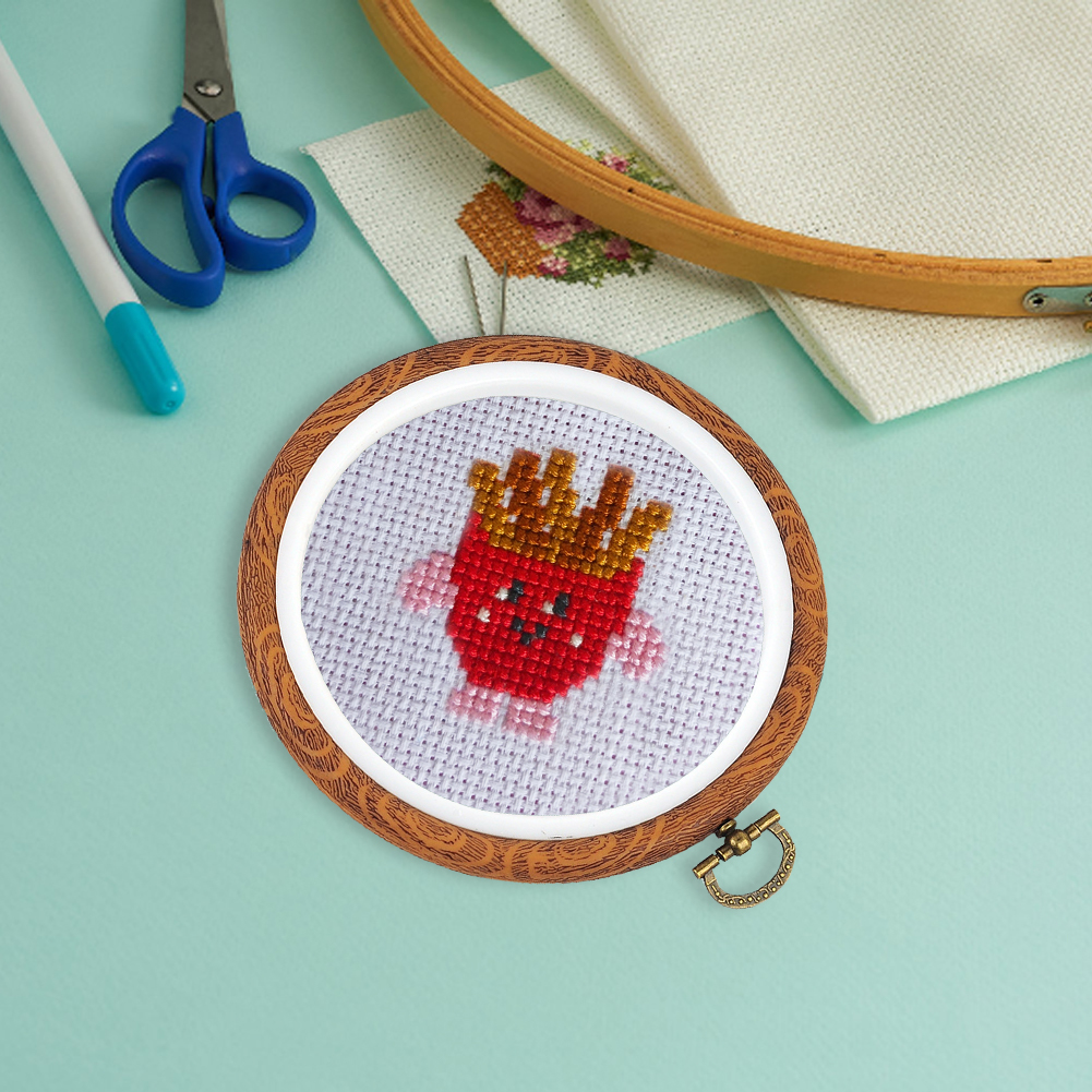 Round Embroidery Hoops Cross S – обзор и цена Embroidery Frame