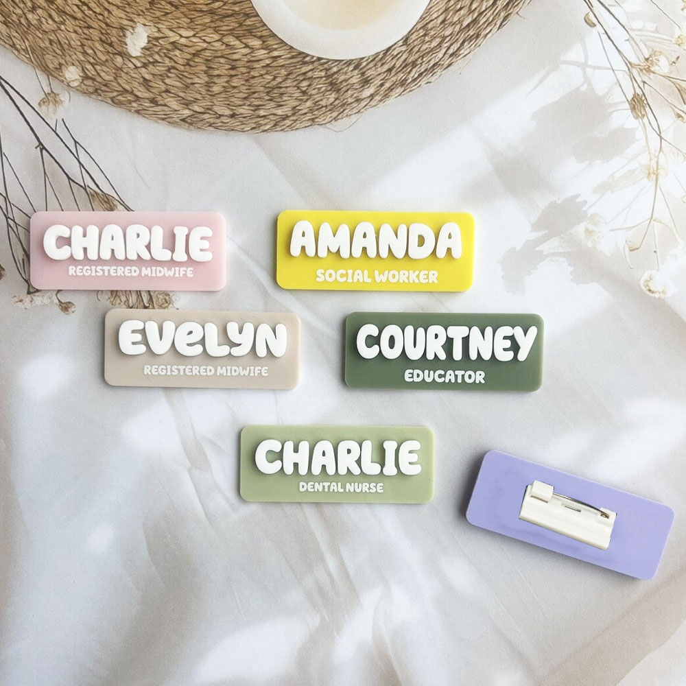 Custom Name Brooch Personalize – обзор и цена Embroidery Name