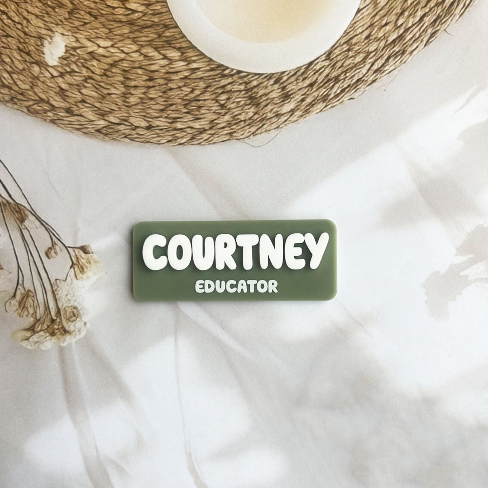 Custom Name Brooch Personalize – обзор и цена Embroidery Name