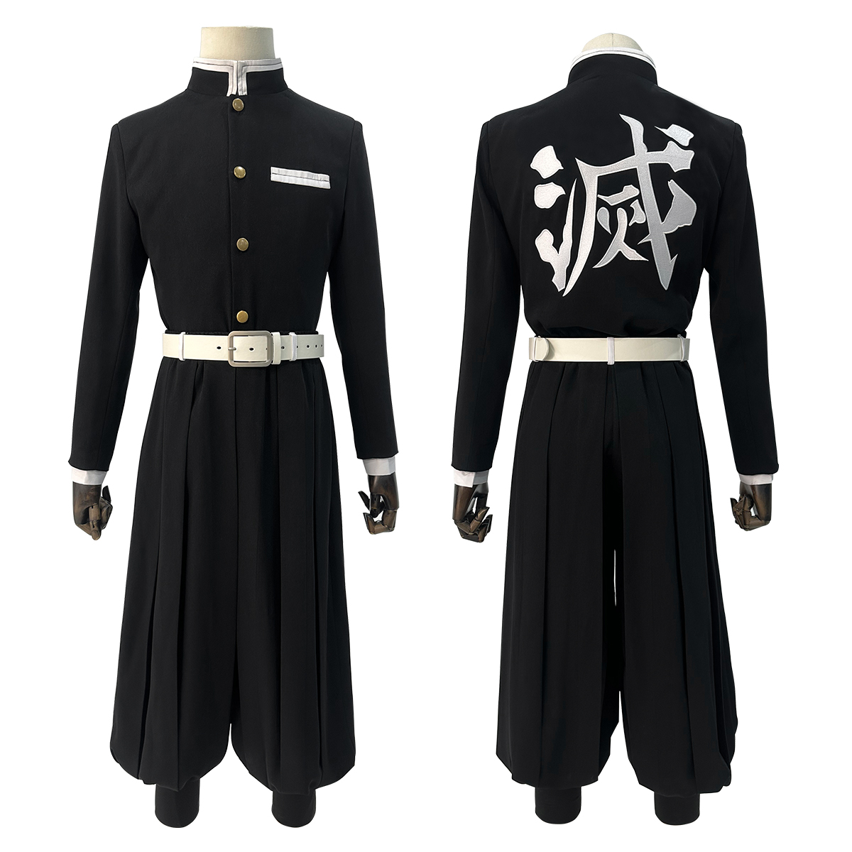 HOLOUN Anime Tomioka Giyuu Igu – обзор и цена Embroidery Uniform