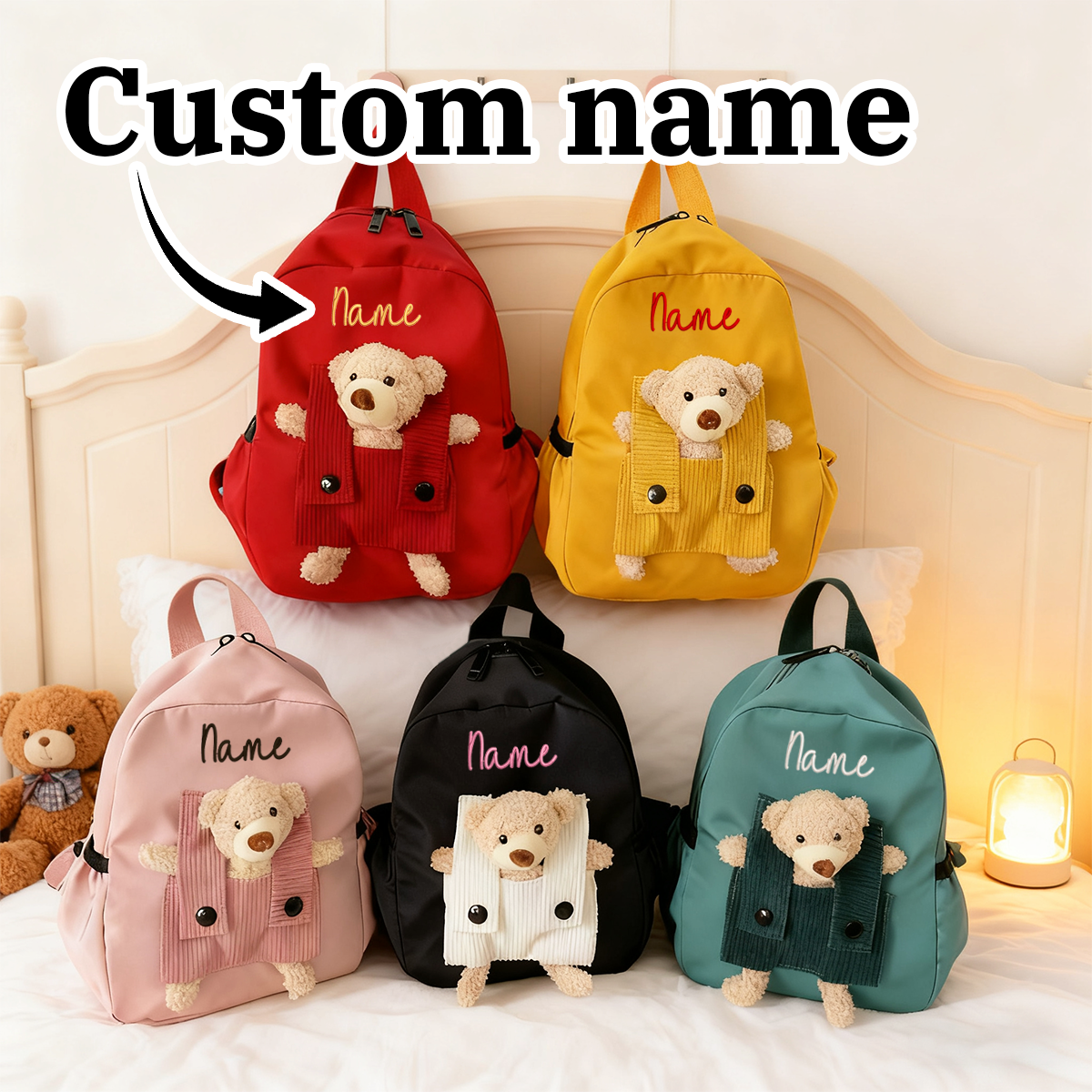 custom embroidered name childr – обзор и цена Embroidery Name