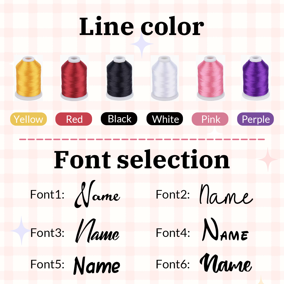 custom embroidered name childr – обзор и цена Embroidery Name
