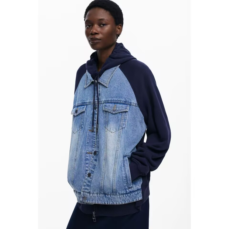 Foreign trade Spain new embroi – обзор и цена Embroidery Jacket Jeans