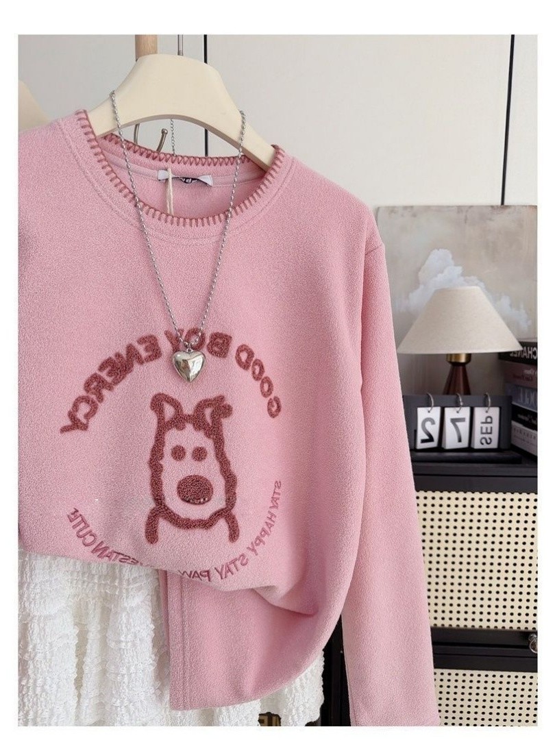 Korean Cartoon Letter Embroide – обзор и цена Embroidery Letter N