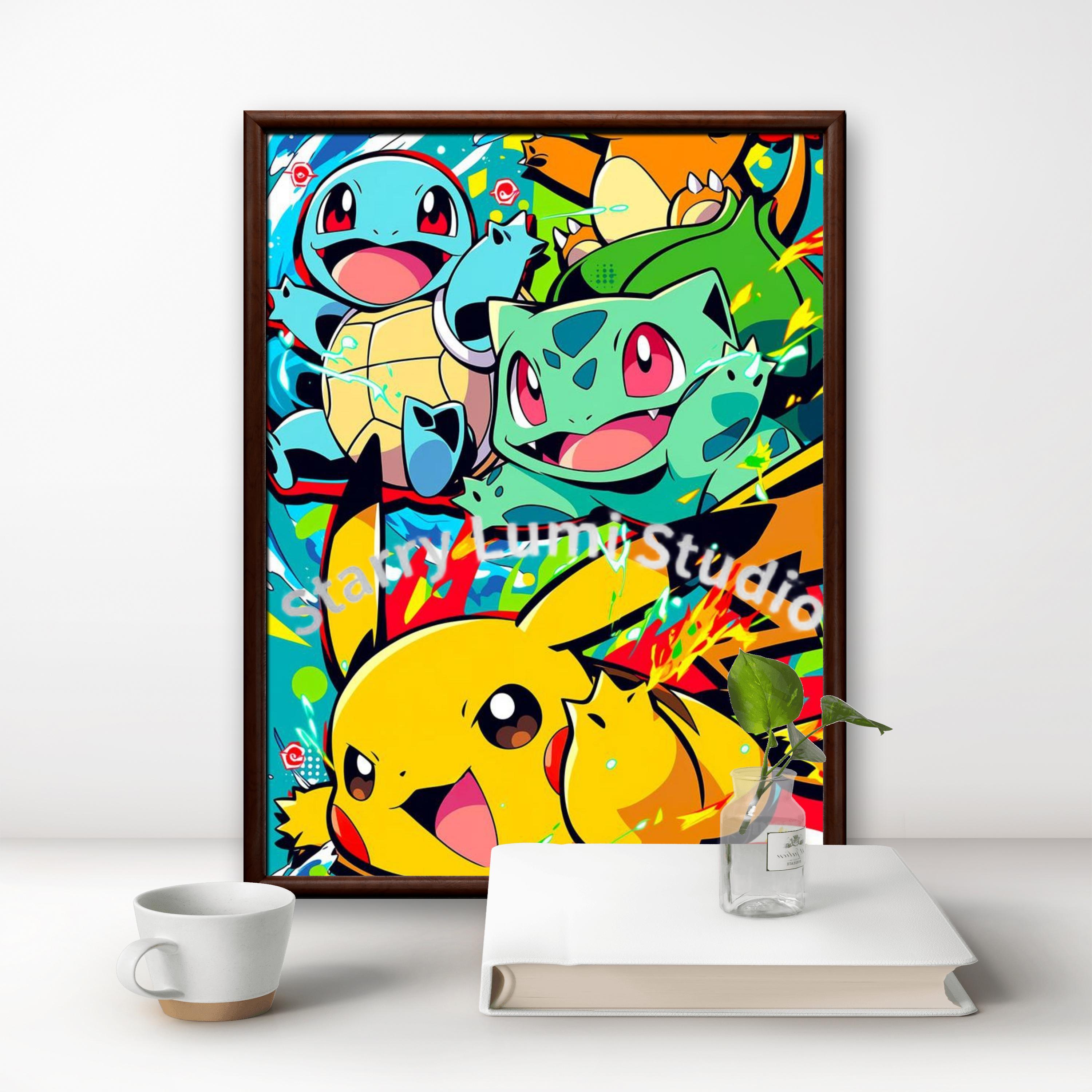 2026 New Pokémon Cute Pikachu  – обзор и цена Embroidery Online