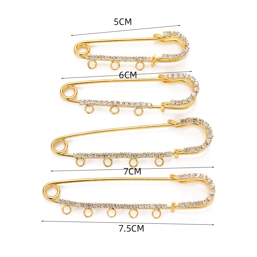 5pcs Rhinestone Charms Safety  – обзор и цена Embroidery Simple