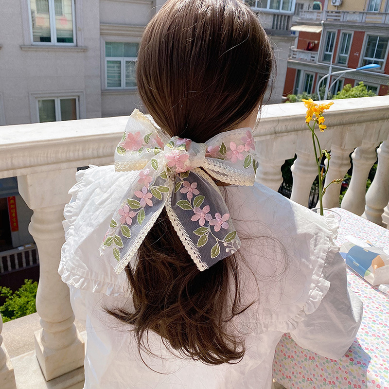 1 Yard Lace Embroidery Flower  – обзор и цена Embroidery Ribbon