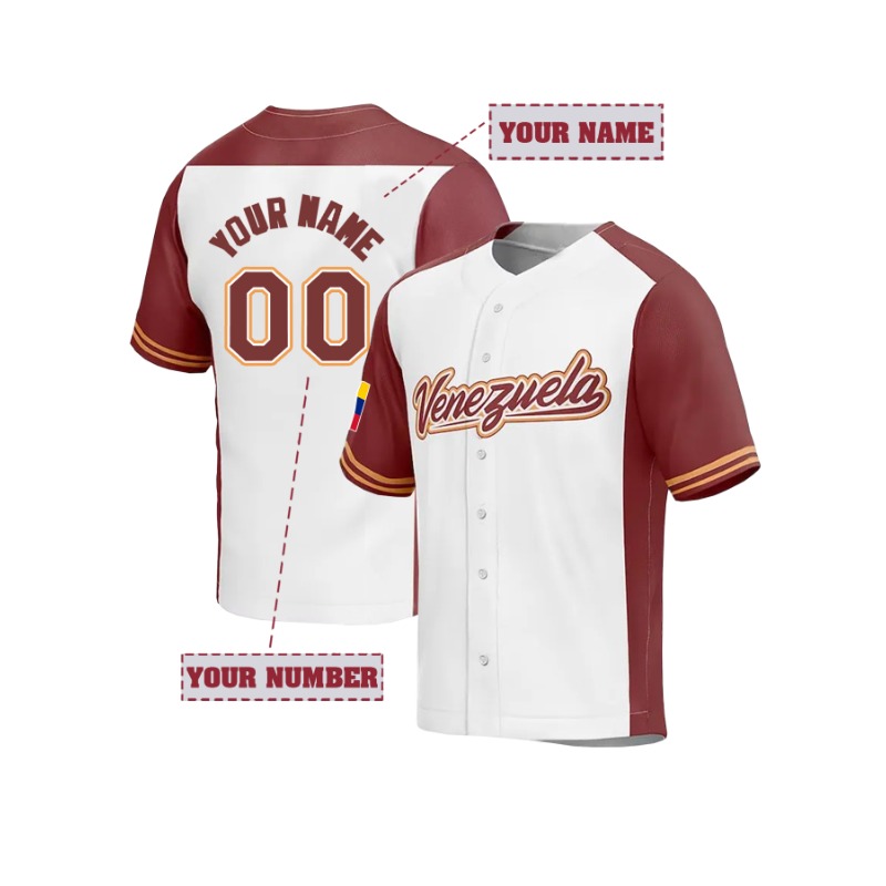 Personalized Name&Number Venez – обзор и цена Embroidery Name Designs
