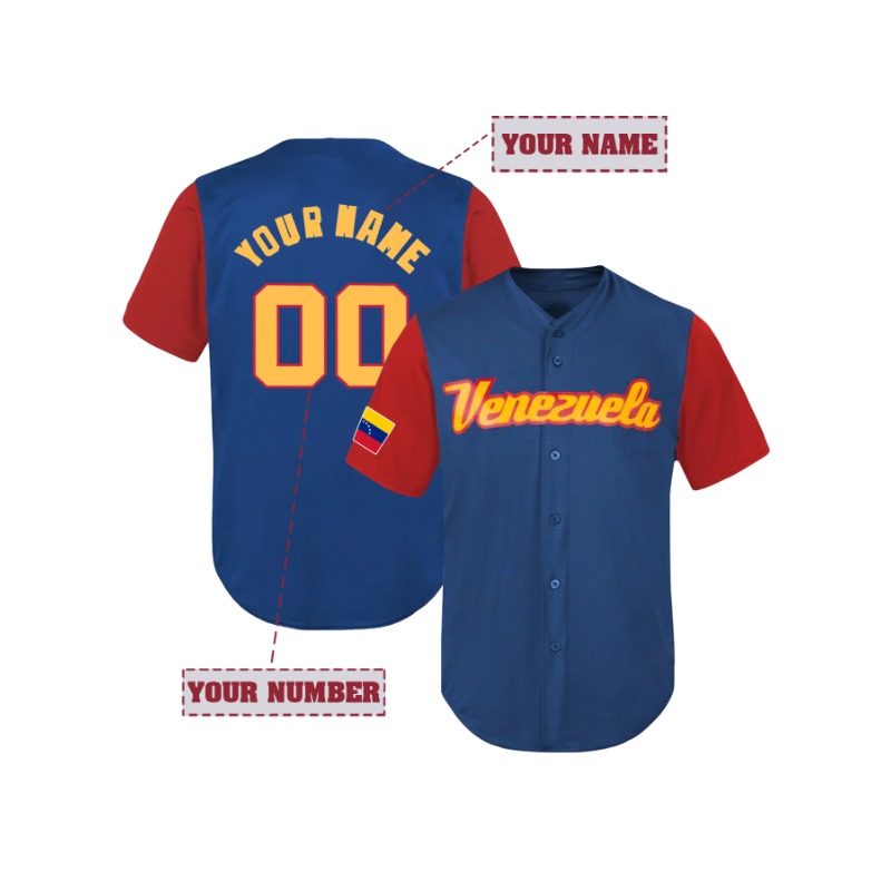Personalized Name&Number Venez – обзор и цена Embroidery Name Designs