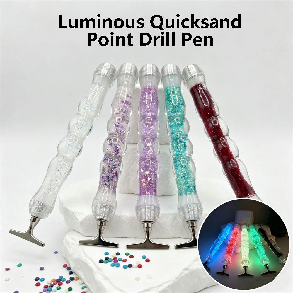 New Luminous Transparent Quick – обзор и цена Embroidery Painting