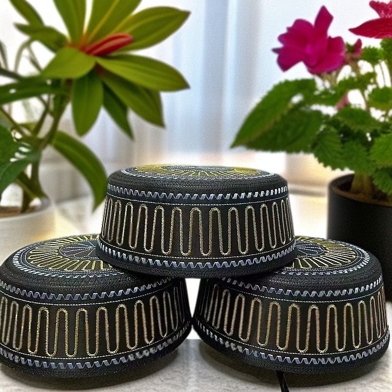 Muslim Caps For Men Clothing T – обзор и цена Embroidery Topi