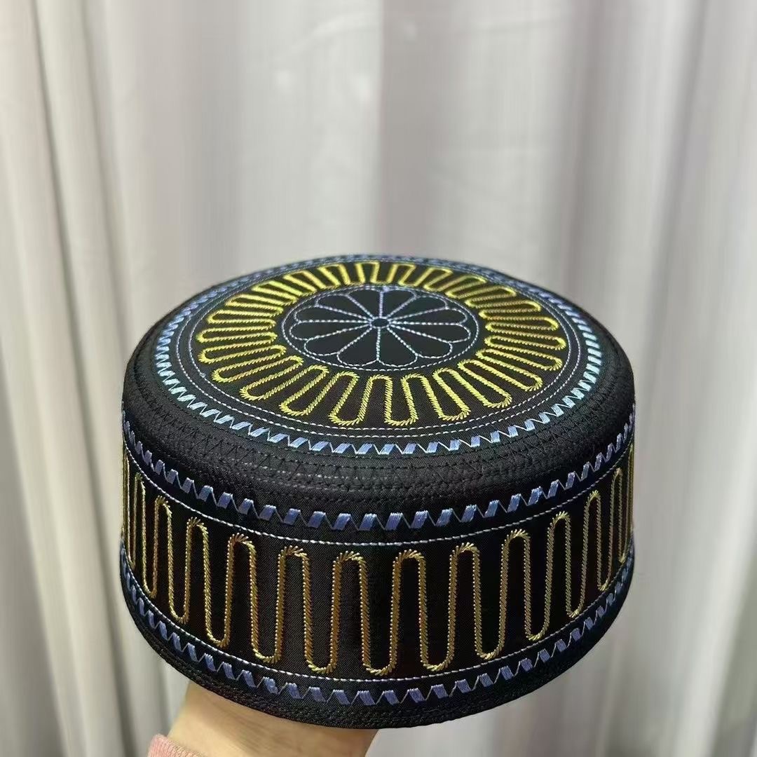 Muslim Caps For Men Clothing T – обзор и цена Embroidery Topi