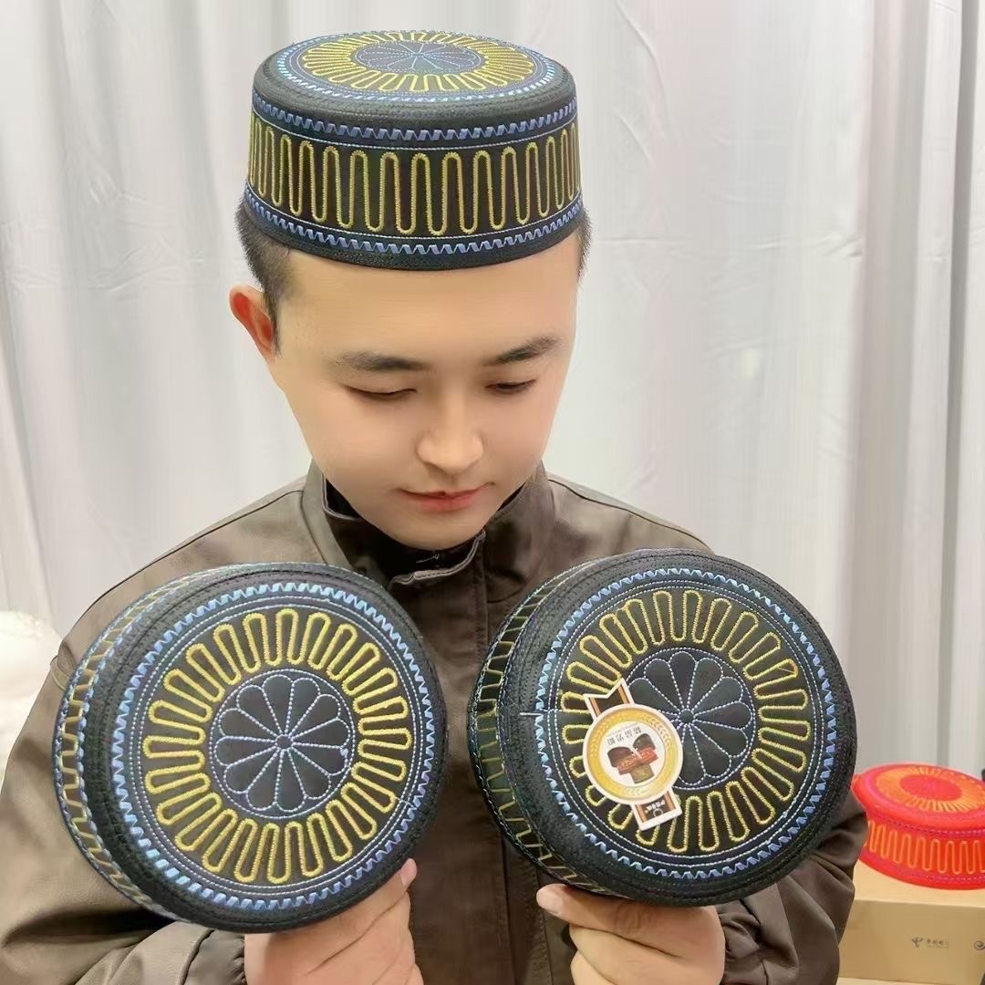 Muslim Caps For Men Clothing T – обзор и цена Embroidery Topi