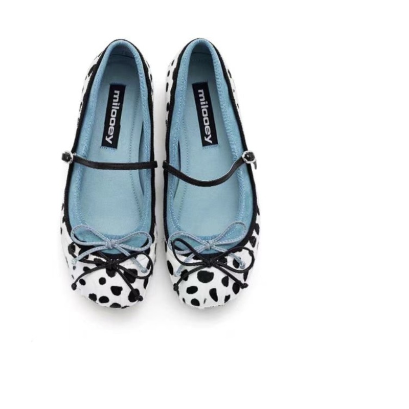 2026French Flat Bottomed Rotun – обзор и цена Embroidery Flat Shoes
