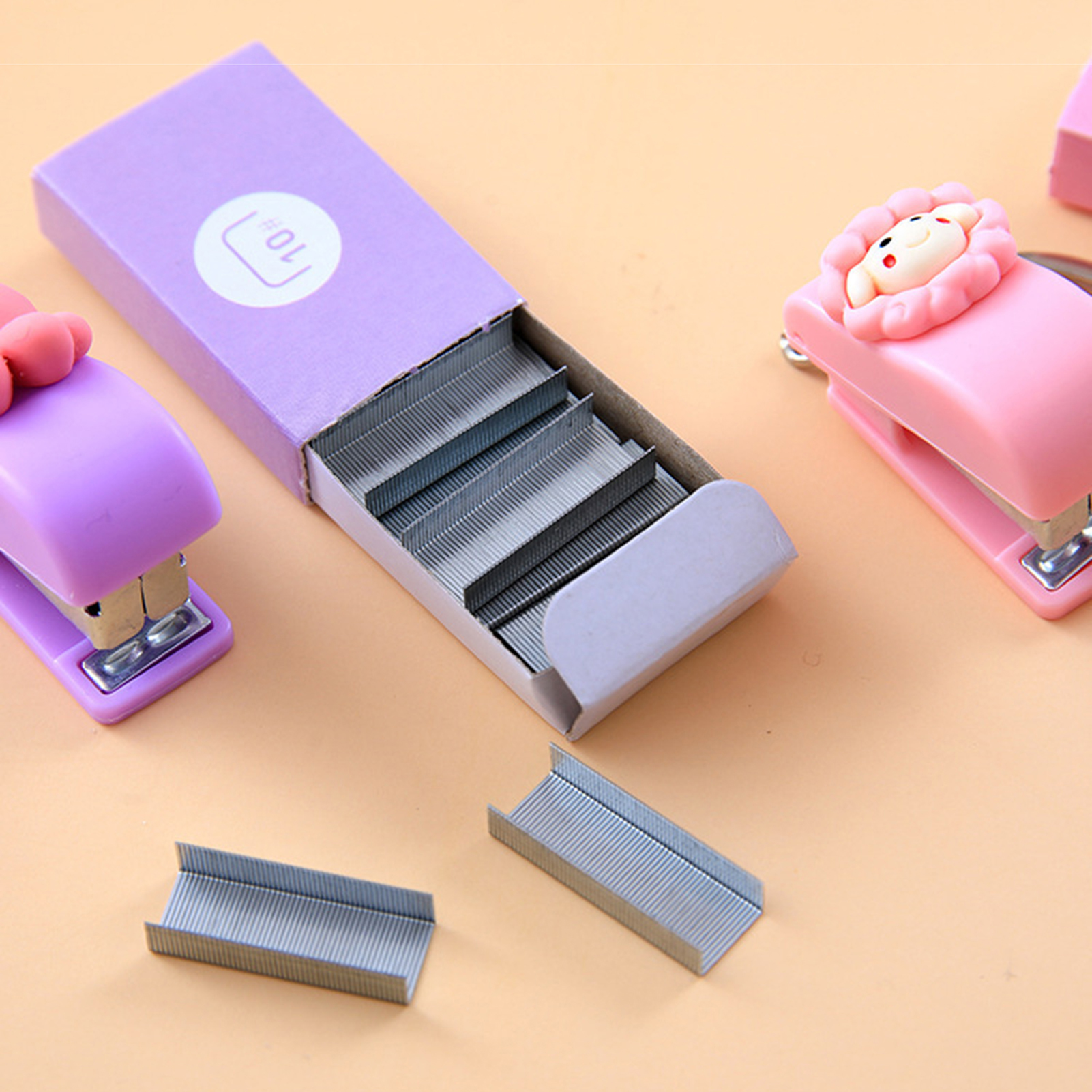Cartoon Stapler Keychain Porta – обзор и цена Needle Book Organizer