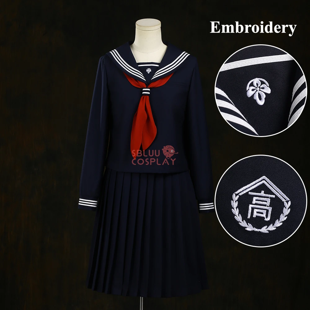SBluuCosplay Shimizu Hinako Co – обзор и цена Embroidery Uniform