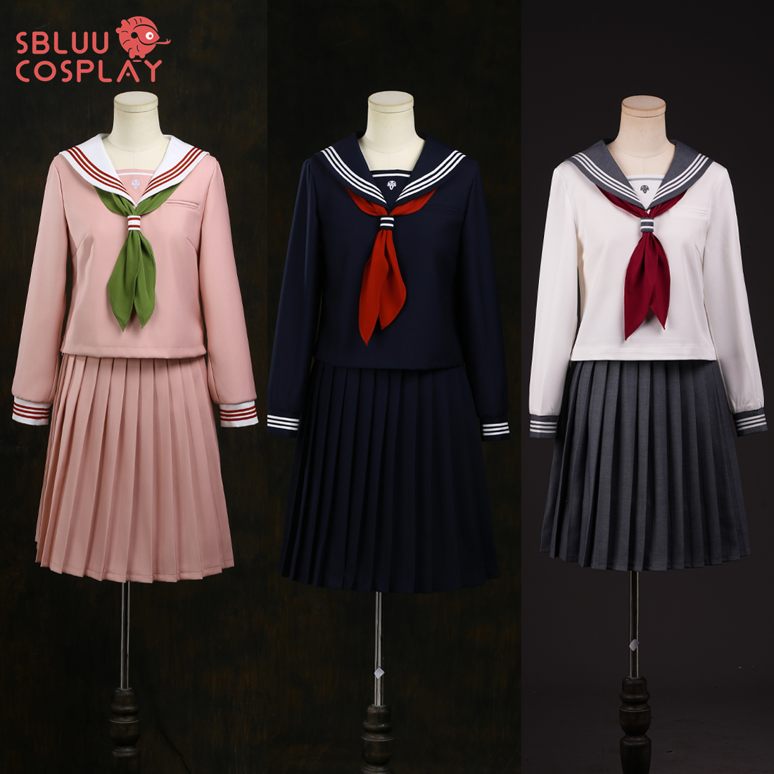 SBluuCosplay Shimizu Hinako Co – обзор и цена Embroidery Uniform